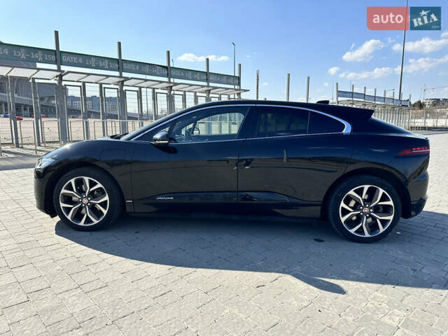 Черный Ягуар I-Pace, объемом двигателя 0 л и пробегом 95 тыс. км за 26000 $, фото 7 на Automoto.ua