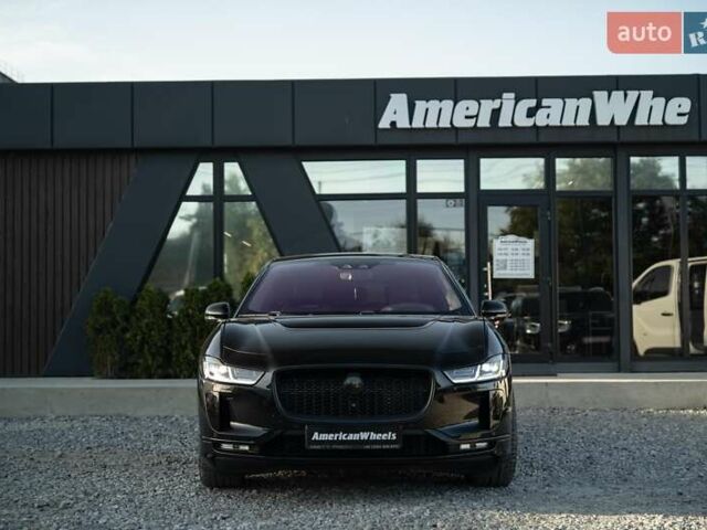 Черный Ягуар I-Pace, объемом двигателя 0 л и пробегом 102 тыс. км за 28900 $, фото 1 на Automoto.ua