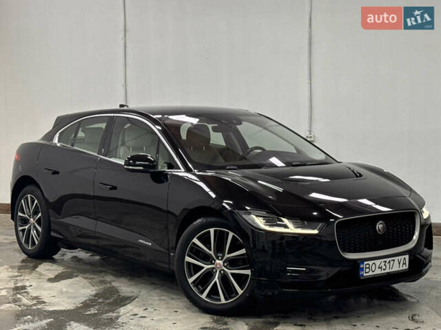 Черный Ягуар I-Pace, объемом двигателя 0 л и пробегом 160 тыс. км за 23000 $, фото 2 на Automoto.ua