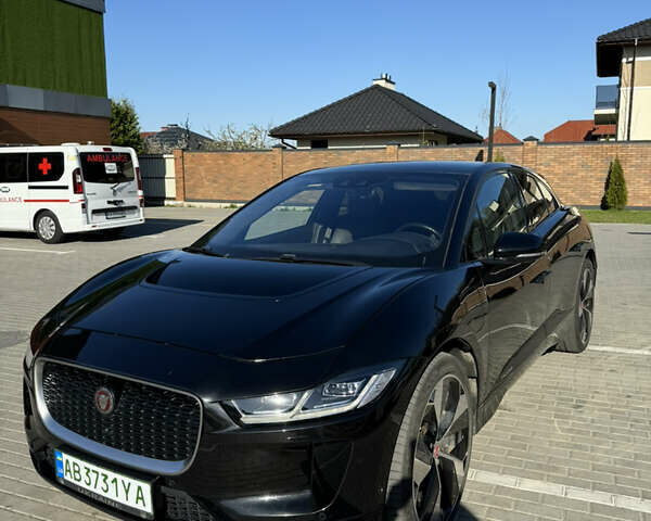 Черный Ягуар I-Pace, объемом двигателя 0 л и пробегом 177 тыс. км за 25500 $, фото 11 на Automoto.ua