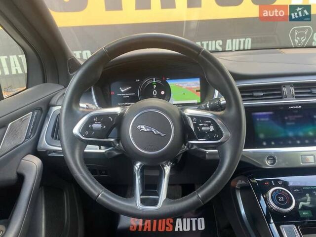 Чорний Ягуар I-Pace, об'ємом двигуна 0 л та пробігом 90 тис. км за 25800 $, фото 19 на Automoto.ua