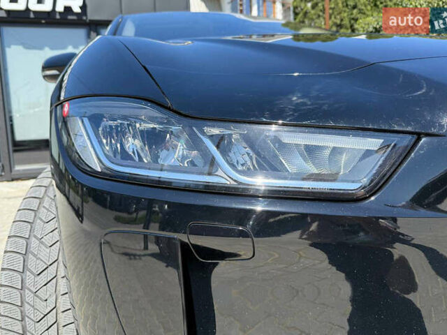 Черный Ягуар I-Pace, объемом двигателя 0 л и пробегом 132 тыс. км за 19500 $, фото 2 на Automoto.ua