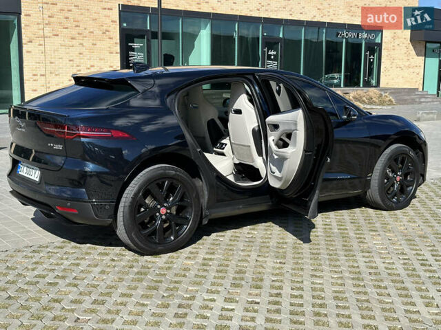 Черный Ягуар I-Pace, объемом двигателя 0 л и пробегом 175 тыс. км за 28900 $, фото 50 на Automoto.ua