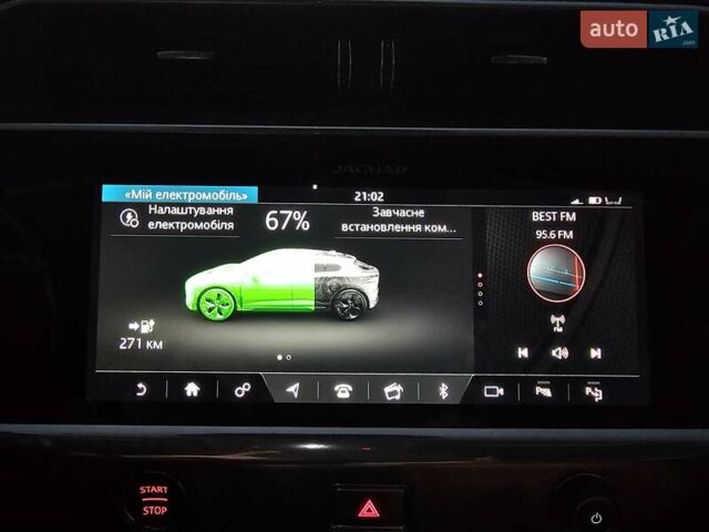 Чорний Ягуар I-Pace, об'ємом двигуна 0 л та пробігом 95 тис. км за 24500 $, фото 20 на Automoto.ua