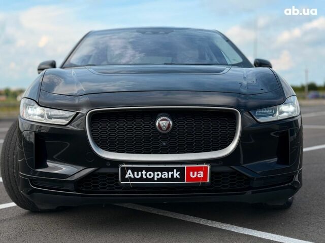 Черный Ягуар I-Pace, объемом двигателя 0 л и пробегом 112 тыс. км за 22890 $, фото 1 на Automoto.ua