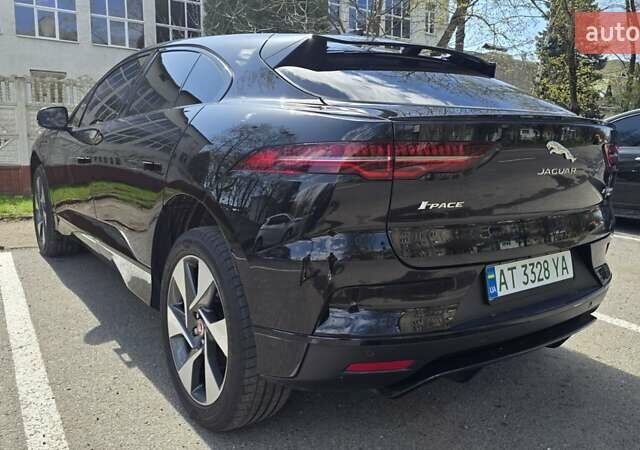 Черный Ягуар I-Pace, объемом двигателя 0 л и пробегом 86 тыс. км за 25500 $, фото 11 на Automoto.ua