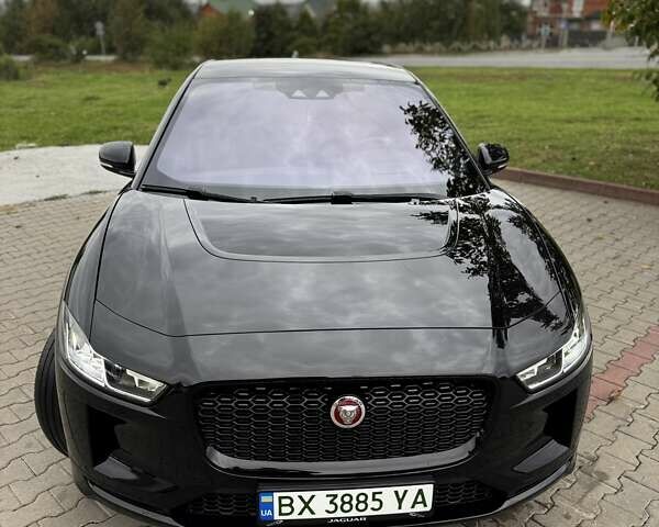 Черный Ягуар I-Pace, объемом двигателя 0 л и пробегом 190 тыс. км за 22500 $, фото 3 на Automoto.ua