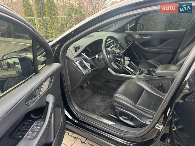 Чорний Ягуар I-Pace, об'ємом двигуна 0 л та пробігом 160 тис. км за 22000 $, фото 23 на Automoto.ua