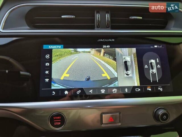 Черный Ягуар I-Pace, объемом двигателя 0 л и пробегом 115 тыс. км за 26500 $, фото 7 на Automoto.ua