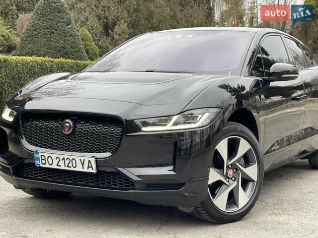 Черный Ягуар I-Pace, объемом двигателя 0 л и пробегом 110 тыс. км за 22600 $, фото 28 на Automoto.ua