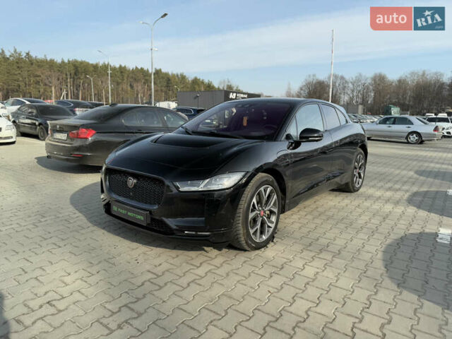 Черный Ягуар I-Pace, объемом двигателя 0 л и пробегом 202 тыс. км за 19100 $, фото 9 на Automoto.ua