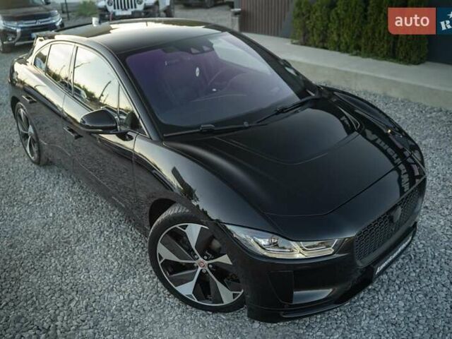 Черный Ягуар I-Pace, объемом двигателя 0 л и пробегом 102 тыс. км за 28900 $, фото 9 на Automoto.ua
