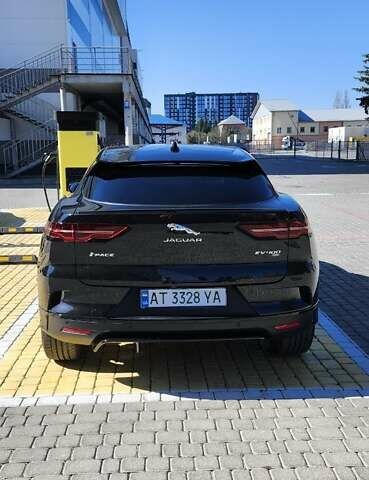 Черный Ягуар I-Pace, объемом двигателя 0 л и пробегом 91 тыс. км за 25000 $, фото 24 на Automoto.ua