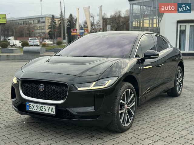 Чорний Ягуар I-Pace, об'ємом двигуна 0 л та пробігом 160 тис. км за 22000 $, фото 1 на Automoto.ua