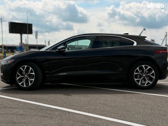 Черный Ягуар I-Pace, объемом двигателя 0 л и пробегом 112 тыс. км за 22890 $, фото 47 на Automoto.ua