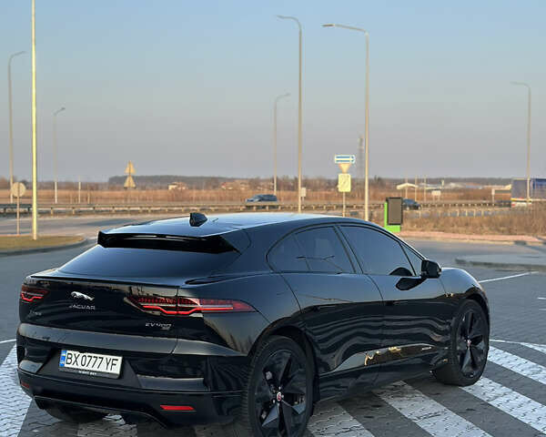 Черный Ягуар I-Pace, объемом двигателя 0 л и пробегом 174 тыс. км за 25200 $, фото 2 на Automoto.ua