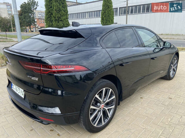 Чорний Ягуар I-Pace, об'ємом двигуна 0 л та пробігом 172 тис. км за 23500 $, фото 47 на Automoto.ua
