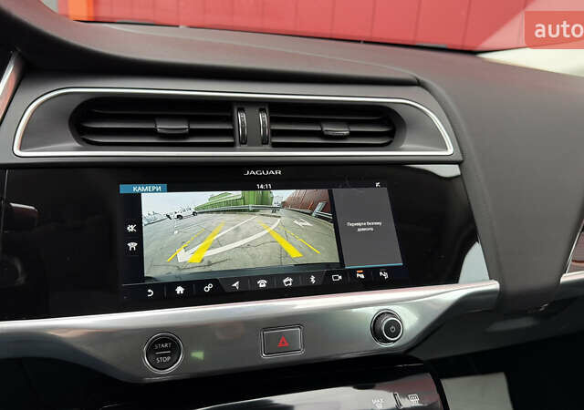 Черный Ягуар I-Pace, объемом двигателя 0 л и пробегом 121 тыс. км за 22500 $, фото 34 на Automoto.ua