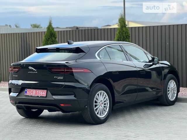 Чорний Ягуар I-Pace, об'ємом двигуна 0 л та пробігом 104 тис. км за 22900 $, фото 24 на Automoto.ua