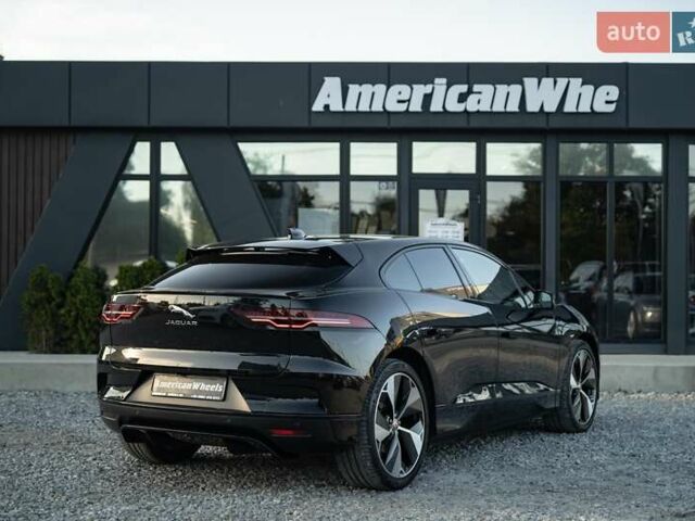 Черный Ягуар I-Pace, объемом двигателя 0 л и пробегом 102 тыс. км за 28900 $, фото 4 на Automoto.ua