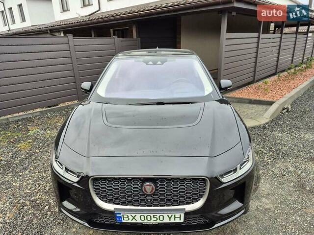 Черный Ягуар I-Pace, объемом двигателя 0 л и пробегом 115 тыс. км за 24800 $, фото 12 на Automoto.ua