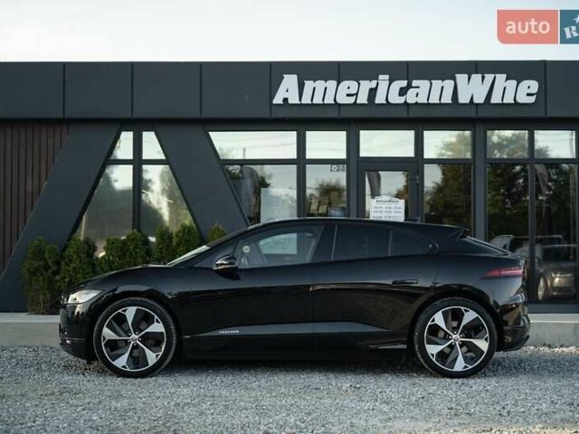 Черный Ягуар I-Pace, объемом двигателя 0 л и пробегом 102 тыс. км за 28900 $, фото 3 на Automoto.ua