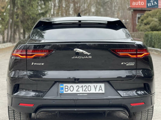 Черный Ягуар I-Pace, объемом двигателя 0 л и пробегом 110 тыс. км за 22600 $, фото 20 на Automoto.ua