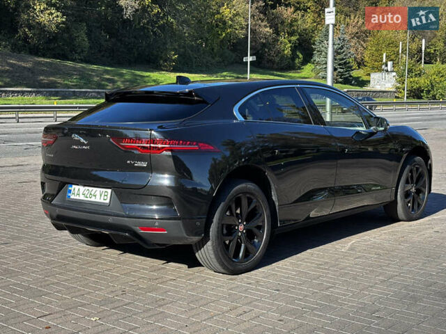 Черный Ягуар I-Pace, объемом двигателя 0 л и пробегом 66 тыс. км за 24200 $, фото 9 на Automoto.ua