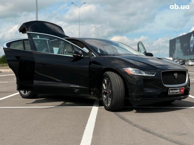 Черный Ягуар I-Pace, объемом двигателя 0 л и пробегом 112 тыс. км за 22890 $, фото 42 на Automoto.ua