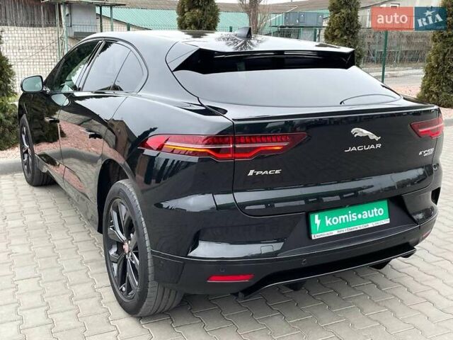 Черный Ягуар I-Pace, объемом двигателя 0 л и пробегом 68 тыс. км за 24499 $, фото 20 на Automoto.ua