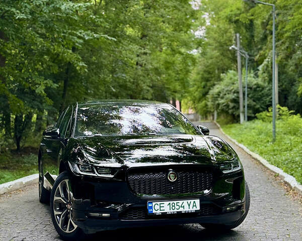 Чорний Ягуар I-Pace, об'ємом двигуна 0 л та пробігом 118 тис. км за 23450 $, фото 3 на Automoto.ua
