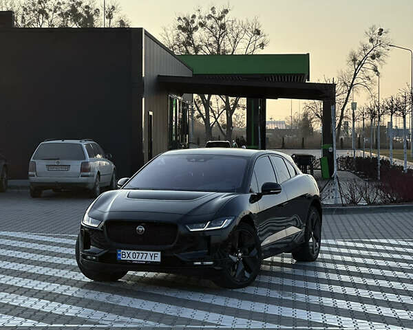 Черный Ягуар I-Pace, объемом двигателя 0 л и пробегом 174 тыс. км за 25200 $, фото 4 на Automoto.ua