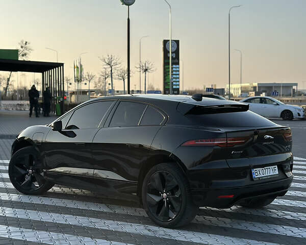 Черный Ягуар I-Pace, объемом двигателя 0 л и пробегом 174 тыс. км за 25200 $, фото 3 на Automoto.ua