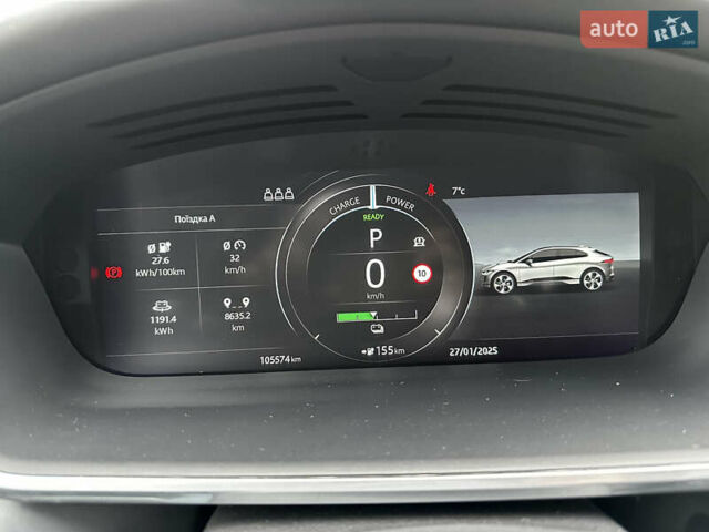 Черный Ягуар I-Pace, объемом двигателя 0 л и пробегом 105 тыс. км за 28500 $, фото 20 на Automoto.ua