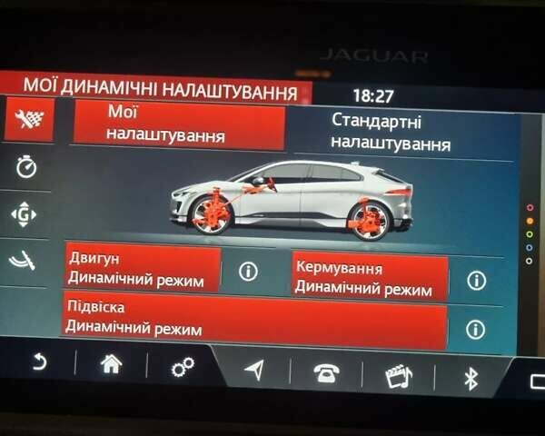 Черный Ягуар I-Pace, объемом двигателя 0 л и пробегом 110 тыс. км за 22900 $, фото 33 на Automoto.ua