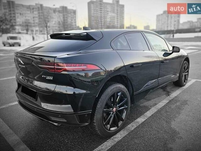 Черный Ягуар I-Pace, объемом двигателя 0 л и пробегом 91 тыс. км за 28000 $, фото 2 на Automoto.ua