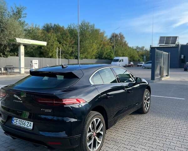 Чорний Ягуар I-Pace, об'ємом двигуна 0 л та пробігом 125 тис. км за 24900 $, фото 7 на Automoto.ua