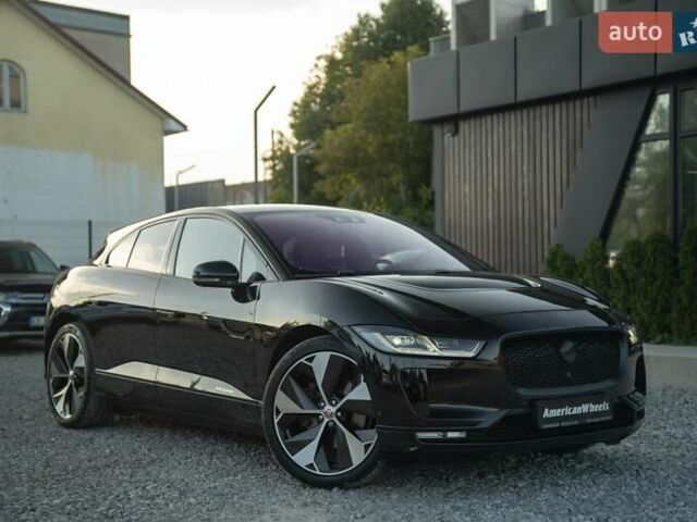 Черный Ягуар I-Pace, объемом двигателя 0 л и пробегом 102 тыс. км за 28900 $, фото 10 на Automoto.ua