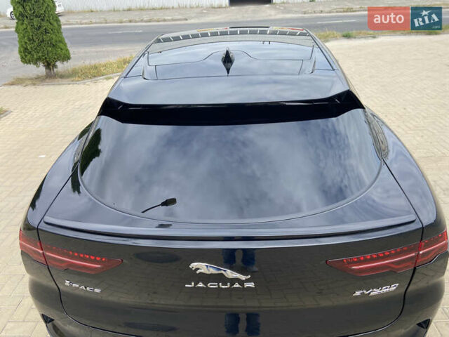 Чорний Ягуар I-Pace, об'ємом двигуна 0 л та пробігом 172 тис. км за 23500 $, фото 45 на Automoto.ua