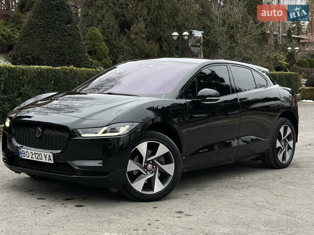 Черный Ягуар I-Pace, объемом двигателя 0 л и пробегом 110 тыс. км за 22600 $, фото 30 на Automoto.ua