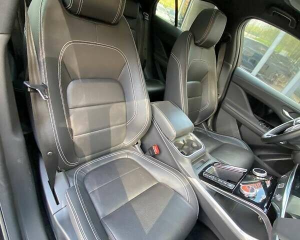 Чорний Ягуар I-Pace, об'ємом двигуна 0 л та пробігом 90 тис. км за 25800 $, фото 35 на Automoto.ua