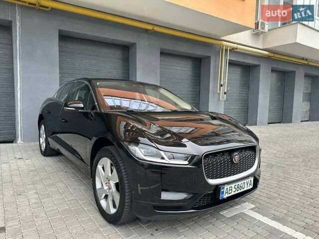 Черный Ягуар I-Pace, объемом двигателя 0 л и пробегом 188 тыс. км за 17500 $, фото 2 на Automoto.ua