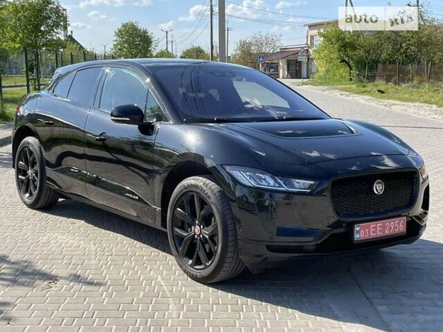 Черный Ягуар I-Pace, объемом двигателя 0 л и пробегом 104 тыс. км за 24499 $, фото 2 на Automoto.ua