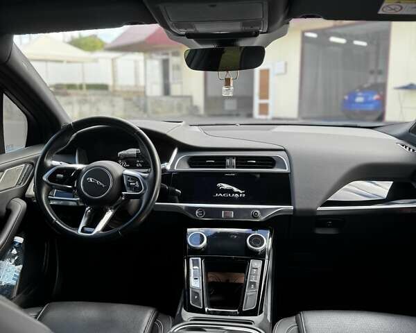 Черный Ягуар I-Pace, объемом двигателя 0 л и пробегом 190 тыс. км за 22500 $, фото 17 на Automoto.ua