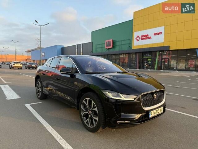 Черный Ягуар I-Pace, объемом двигателя 0 л и пробегом 155 тыс. км за 27000 $, фото 20 на Automoto.ua