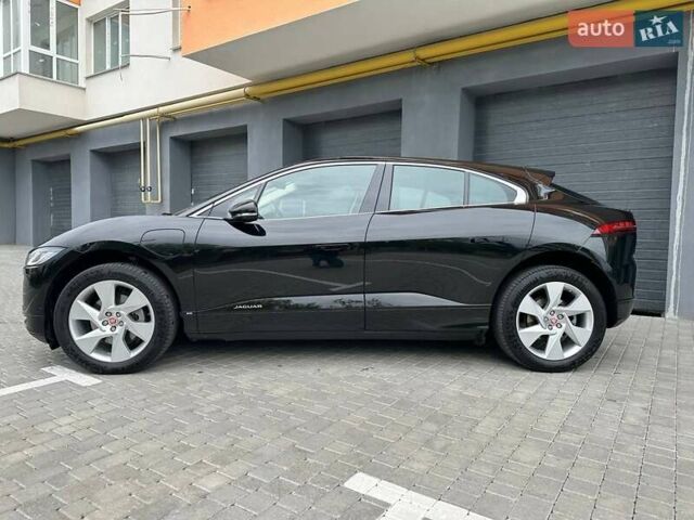 Черный Ягуар I-Pace, объемом двигателя 0 л и пробегом 188 тыс. км за 17500 $, фото 8 на Automoto.ua