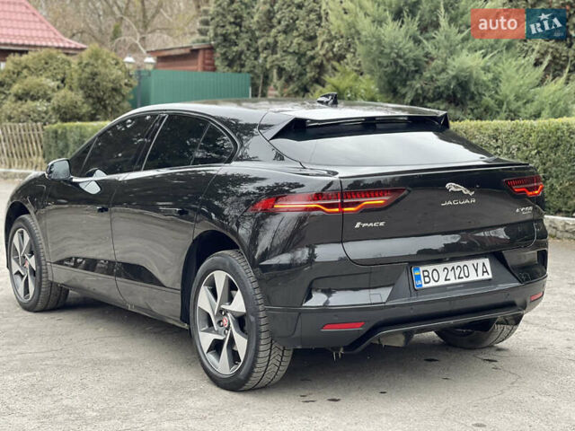 Черный Ягуар I-Pace, объемом двигателя 0 л и пробегом 110 тыс. км за 22600 $, фото 19 на Automoto.ua