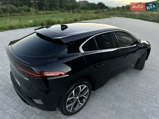 Черный Ягуар I-Pace, объемом двигателя 0 л и пробегом 138 тыс. км за 19999 $, фото 7 на Automoto.ua