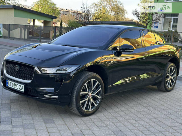 Чорний Ягуар I-Pace, об'ємом двигуна 0 л та пробігом 121 тис. км за 28990 $, фото 22 на Automoto.ua