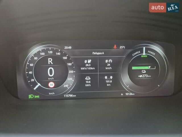 Черный Ягуар I-Pace, объемом двигателя 0 л и пробегом 115 тыс. км за 26500 $, фото 5 на Automoto.ua